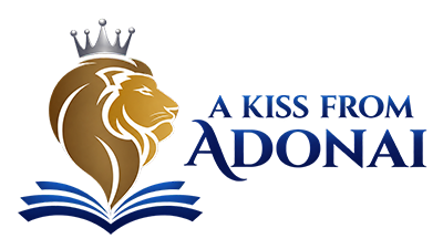Logo for A Kiss From Adonai website