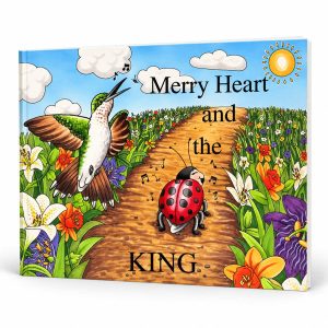 Merry Heart and the KING